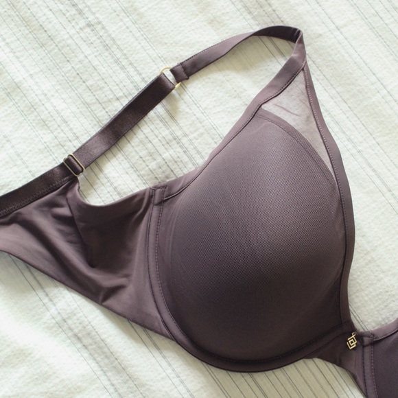Thirdlove 24/7 Classic Contour Plunge Bra in Fig - Picture 8 of 10